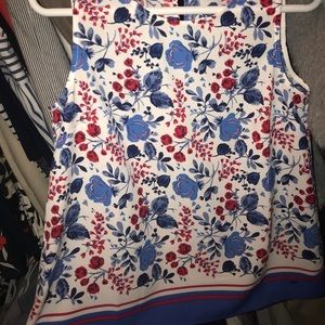 tommy hilfiger tank top size small